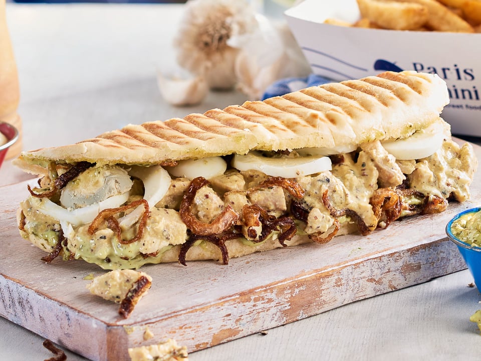 Paris Panini - French Street Food 1