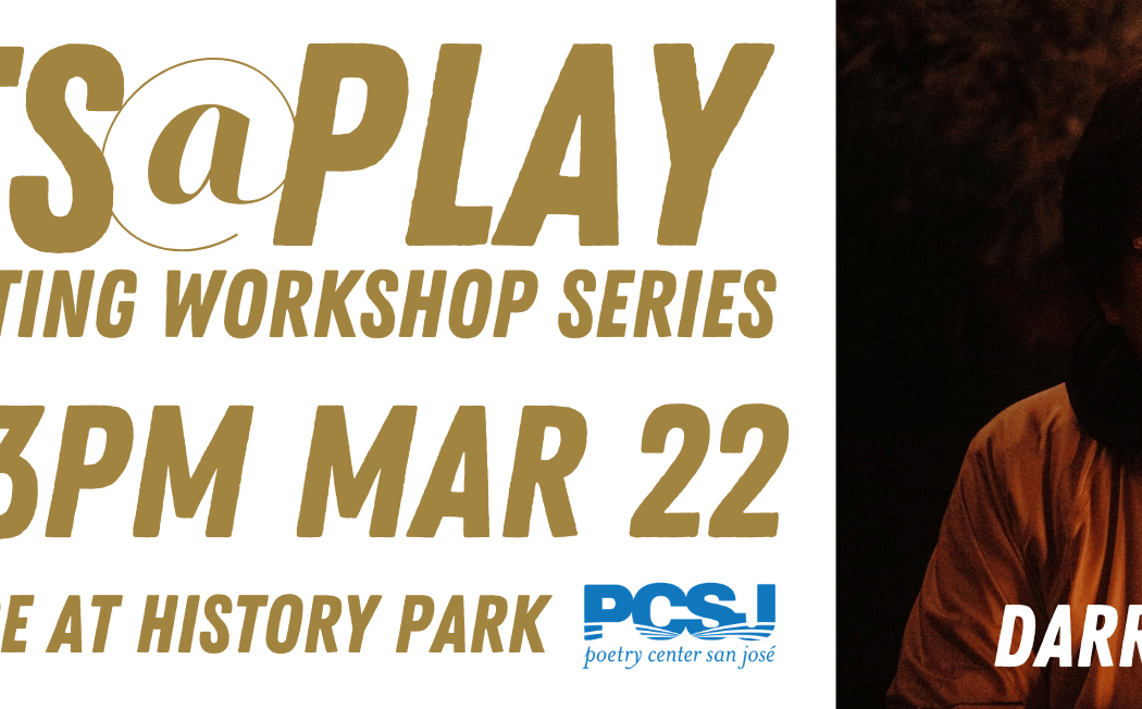 Poets@Play Creative Writing Workshop with Darrell De La Cruz 1