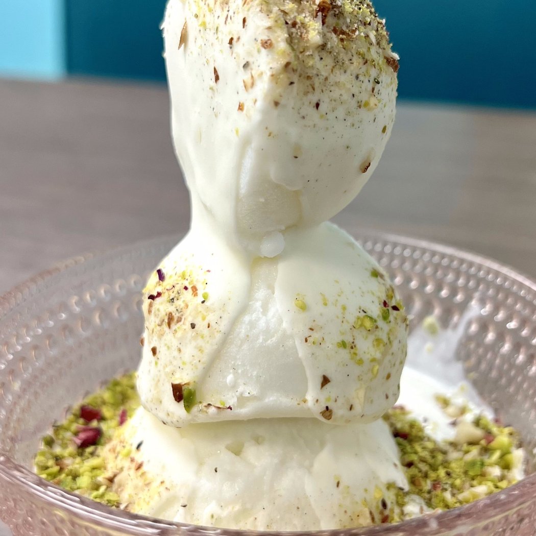 Kabul Icy Treats Cafe شیریخ و‌ژاله 1