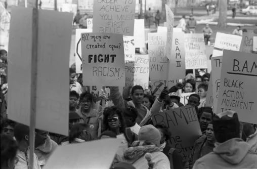Walking Tour: Paths of Protest: Stories of Campus Activism 1