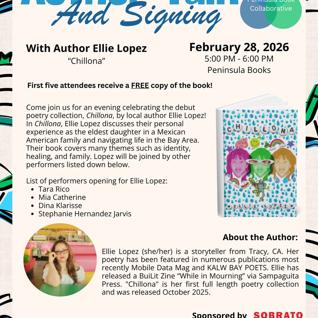 Author Talk with Ellie Lopez, author of Chillona 1