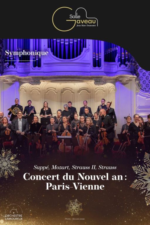 Concert du Nouvel An : Paris-Vienne 1
