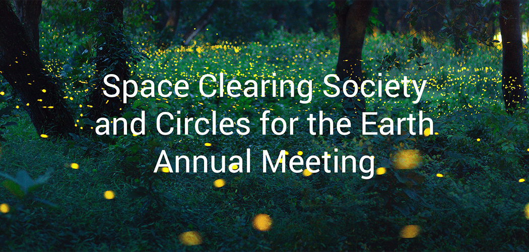 Space Clearing Society & Circles for the Earth Annual Meeting 1
