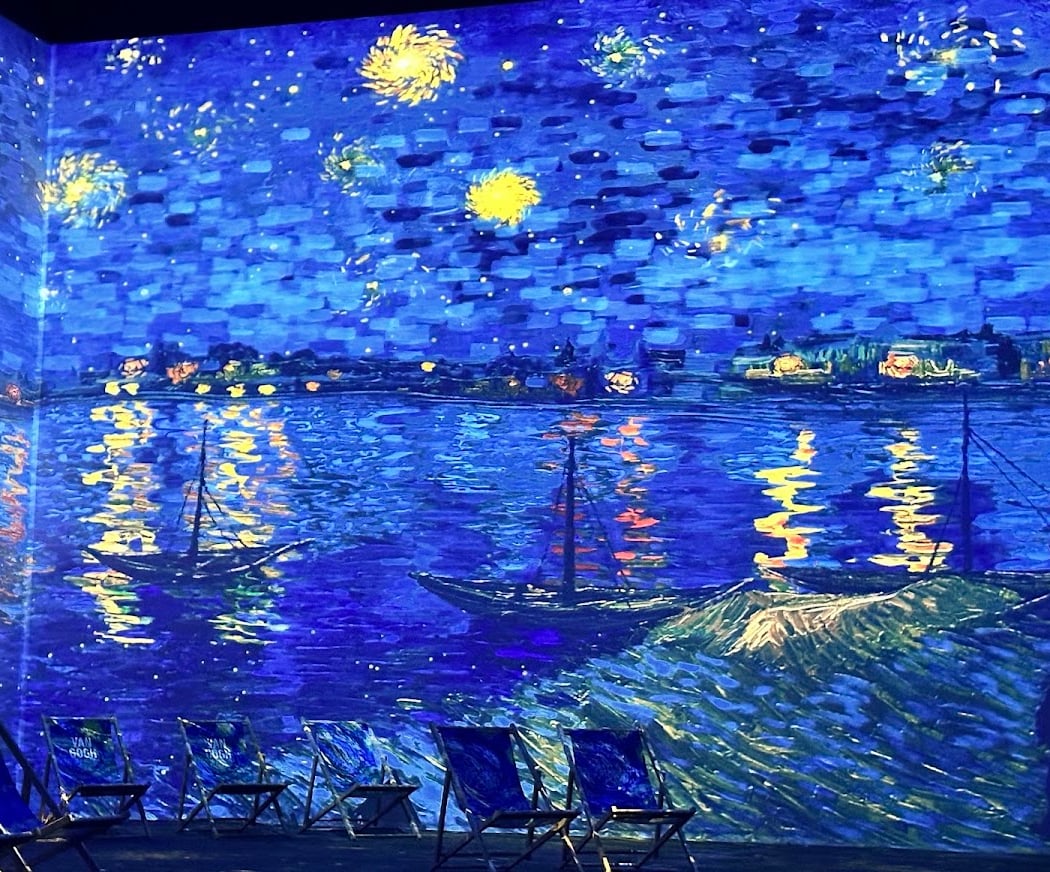 Van Gogh Cincinnati: The Immersive Experience 2