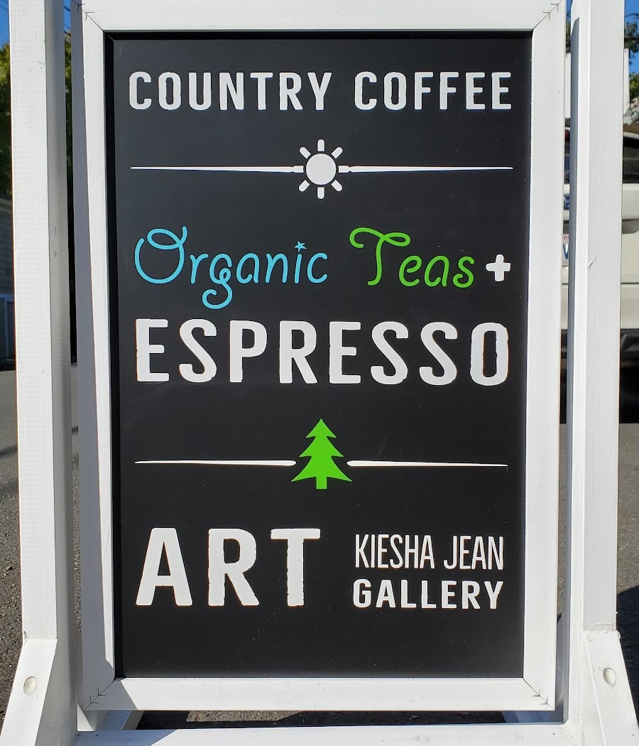 Country Coffee Organic Espresso & Tea 2