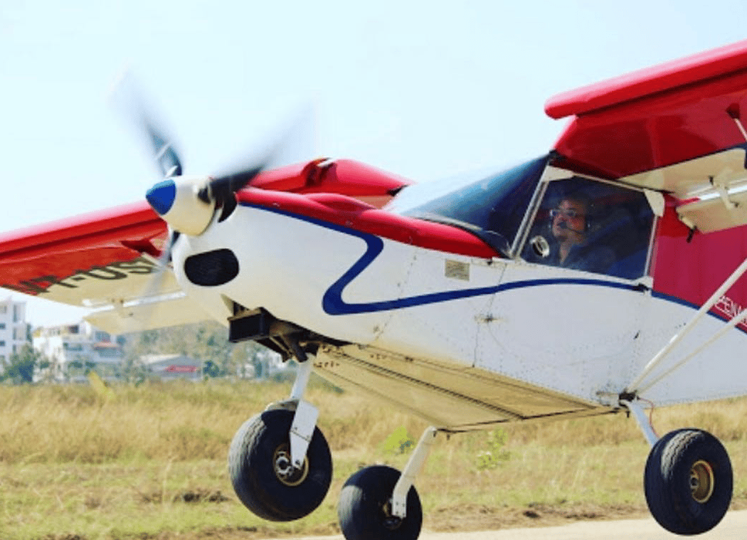 Microlight & Paramotoring Flying Jakkur 2