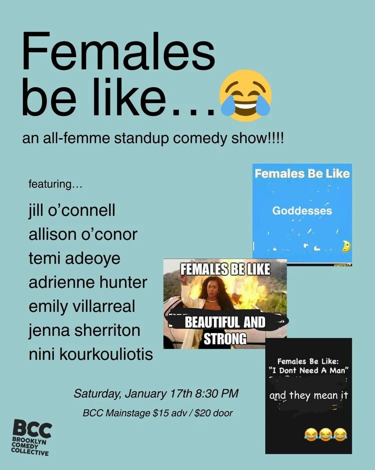 Females be like.. 1
