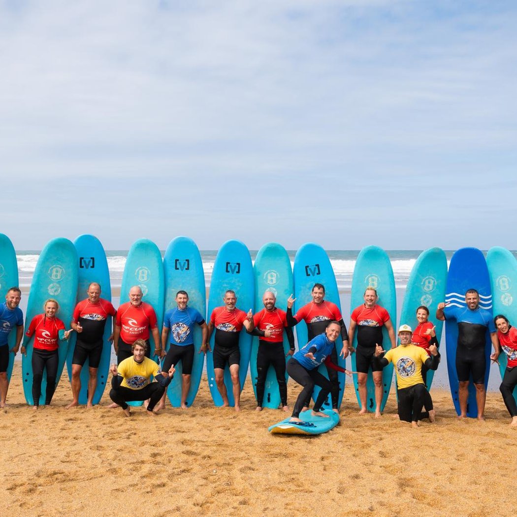 Surf School Anglet John And Tim Surf School 3