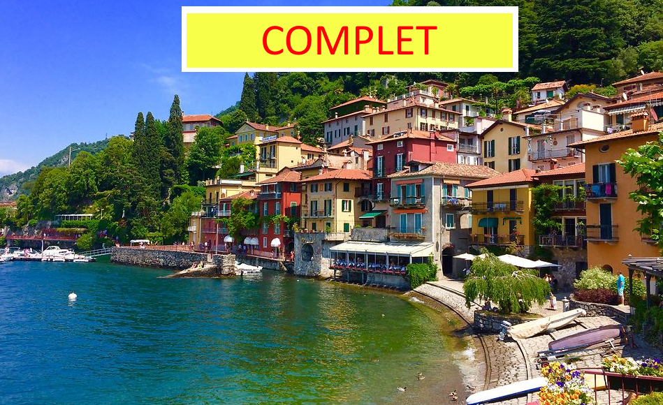 Présentation du voyage Cap Monde : Les lacs italiens
