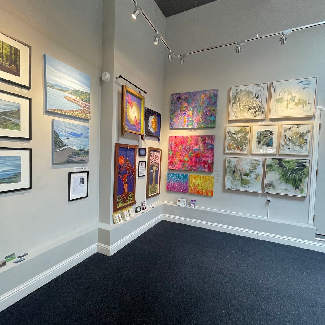 AWE in the Salon at SF Women Artists Gallery 3