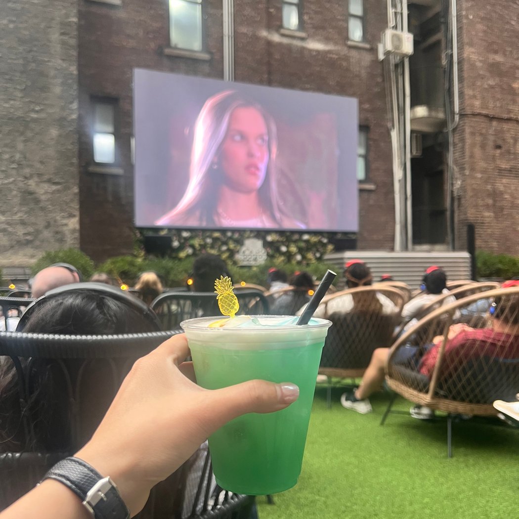 Yotel Rooftop Cinema Club 1