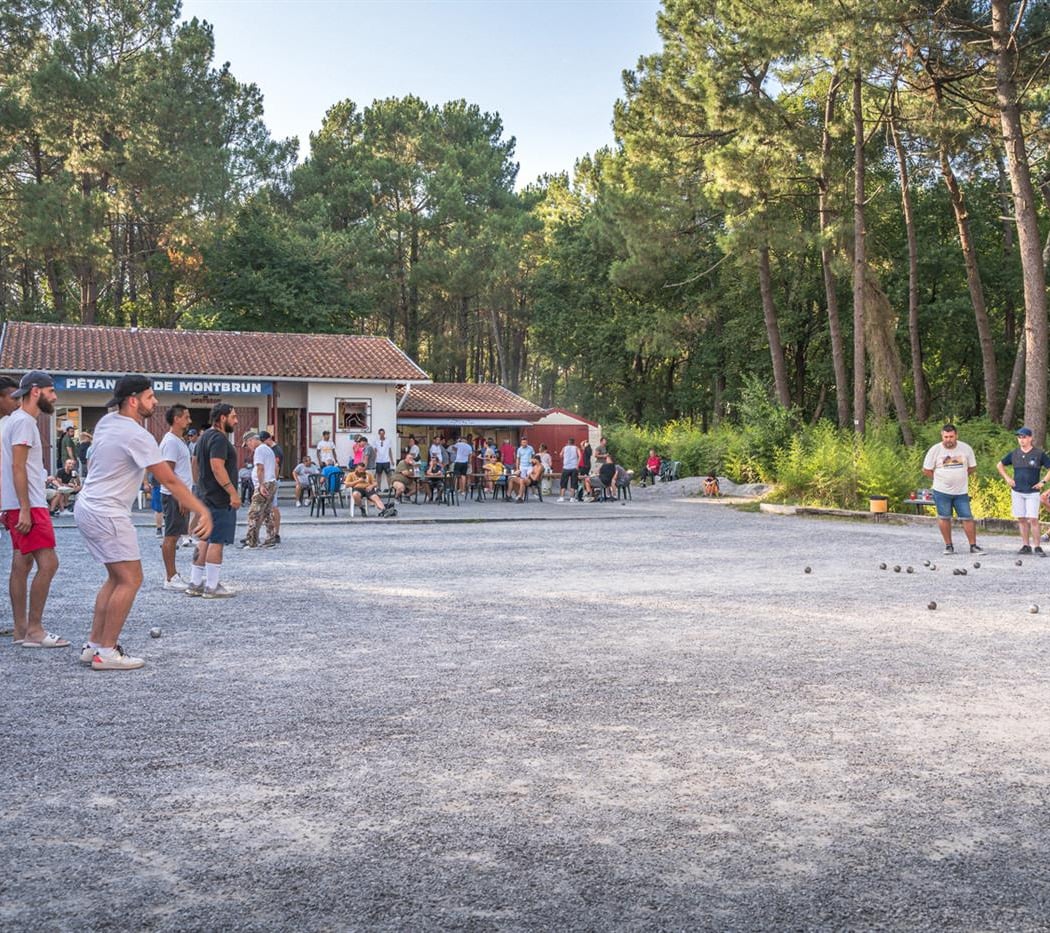 Soirée pétanque