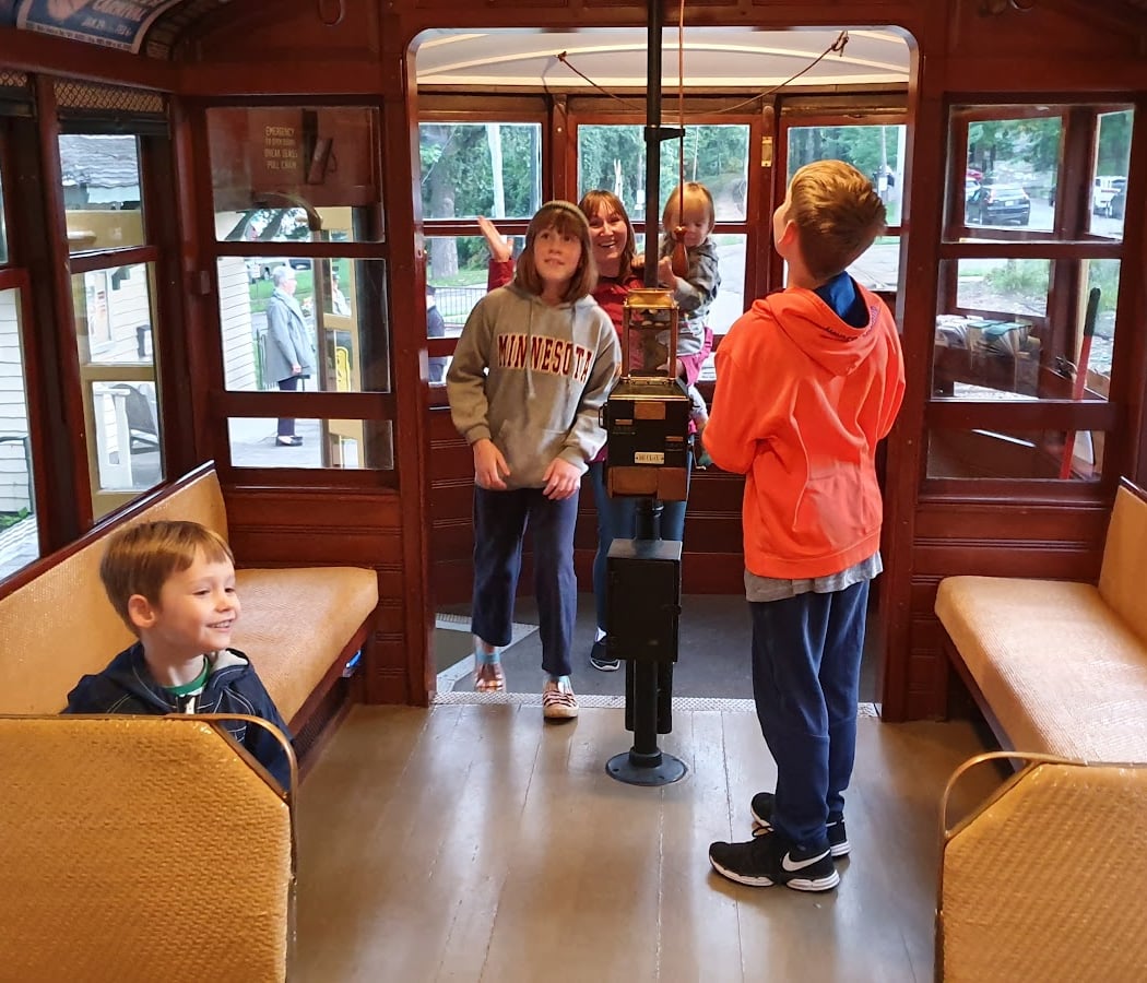 Ride the old city rails! 3