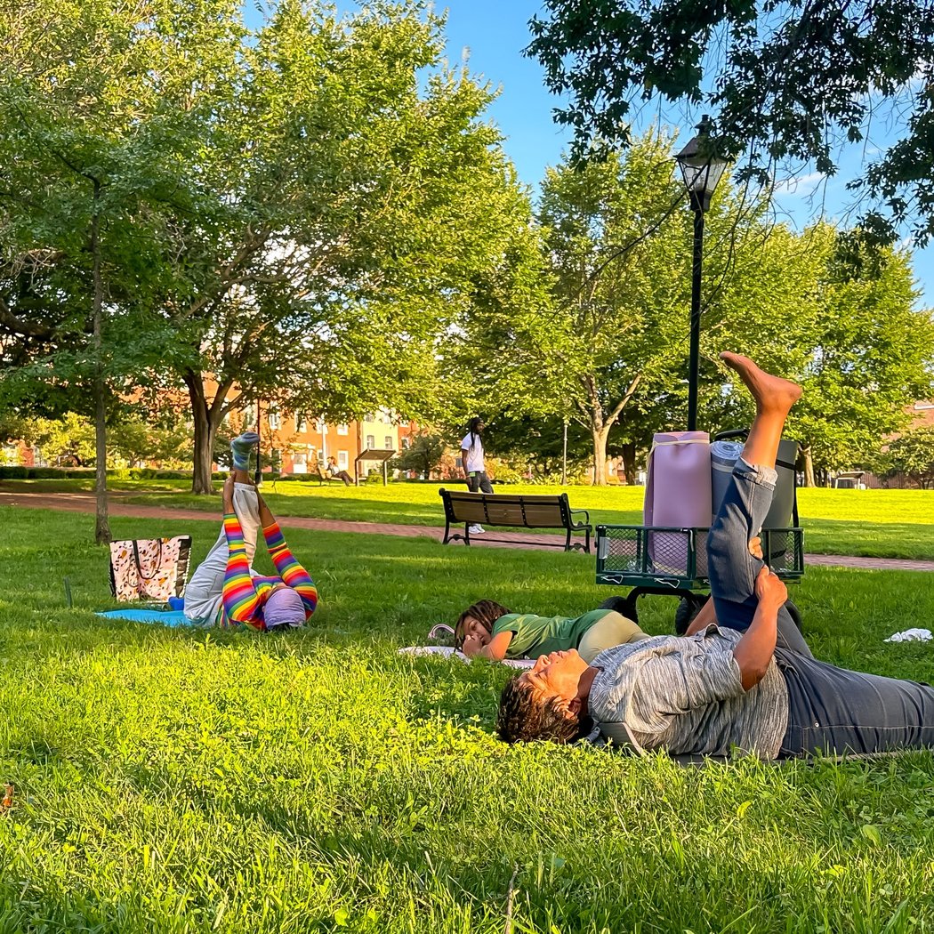 Yoga on the Lawn 2