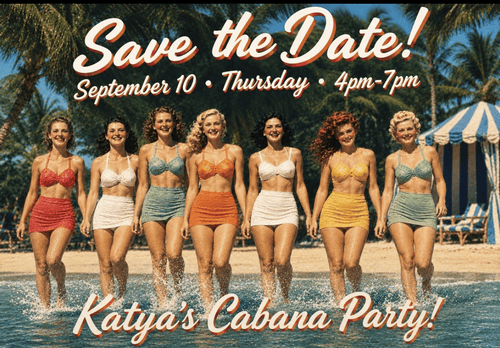 Katya's Annual Cabana Party