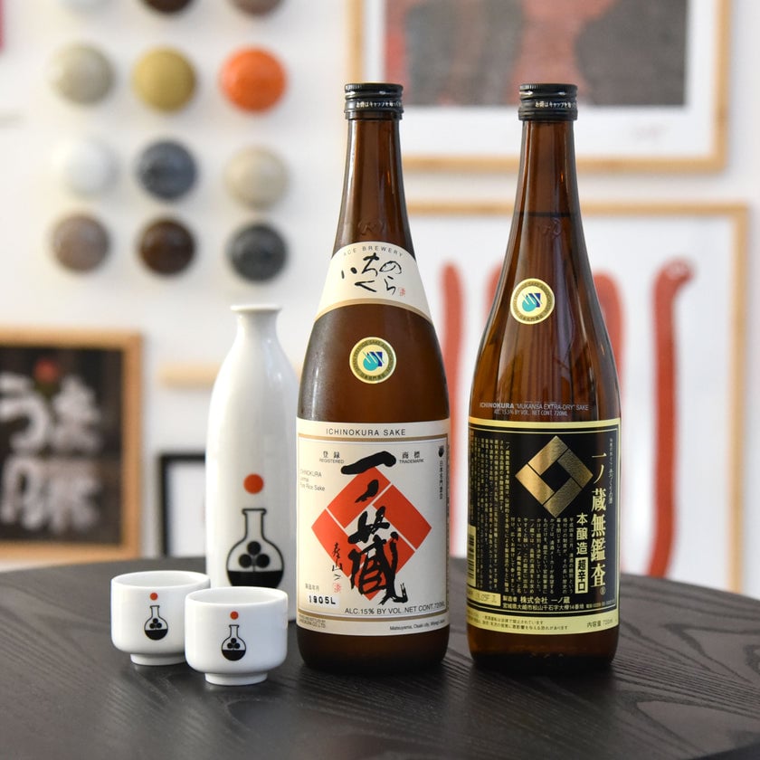Exploring Sake Temperatures with Ichinokura Brewery 1