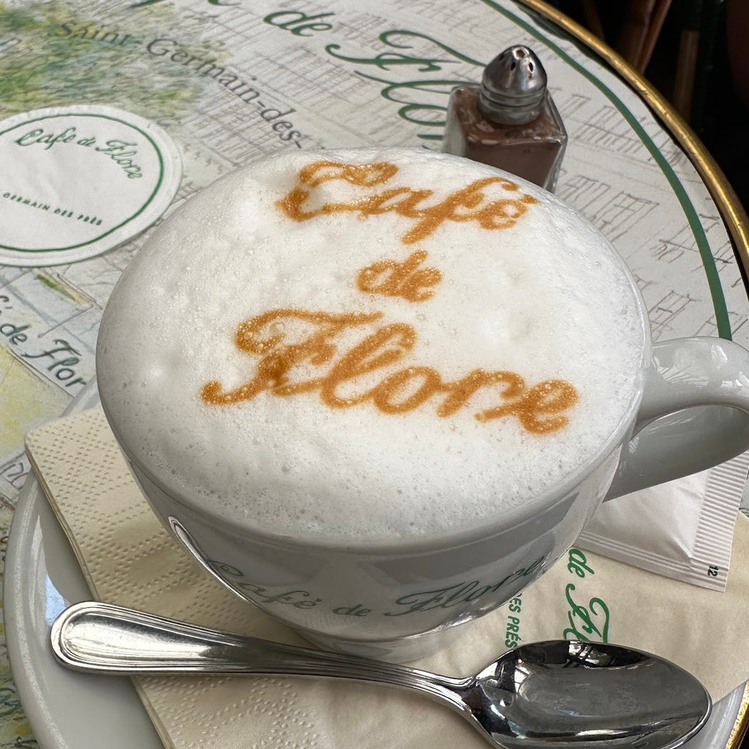 Brunch at Café de Flore