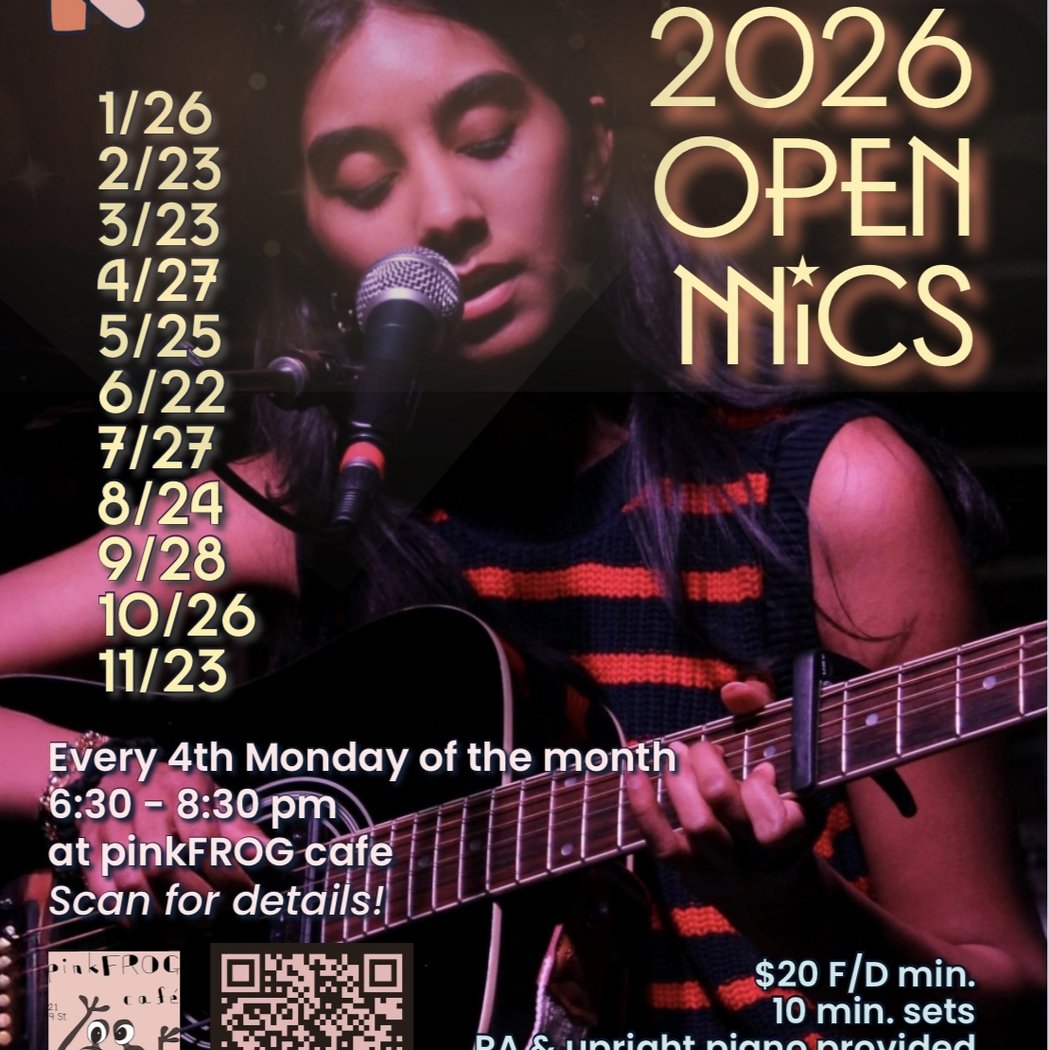 Keepsake House Monthly Open Mic 1
