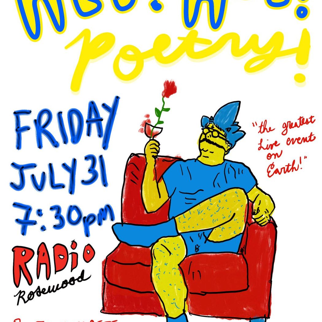 Hee! Hee! Poetry Night! 1
