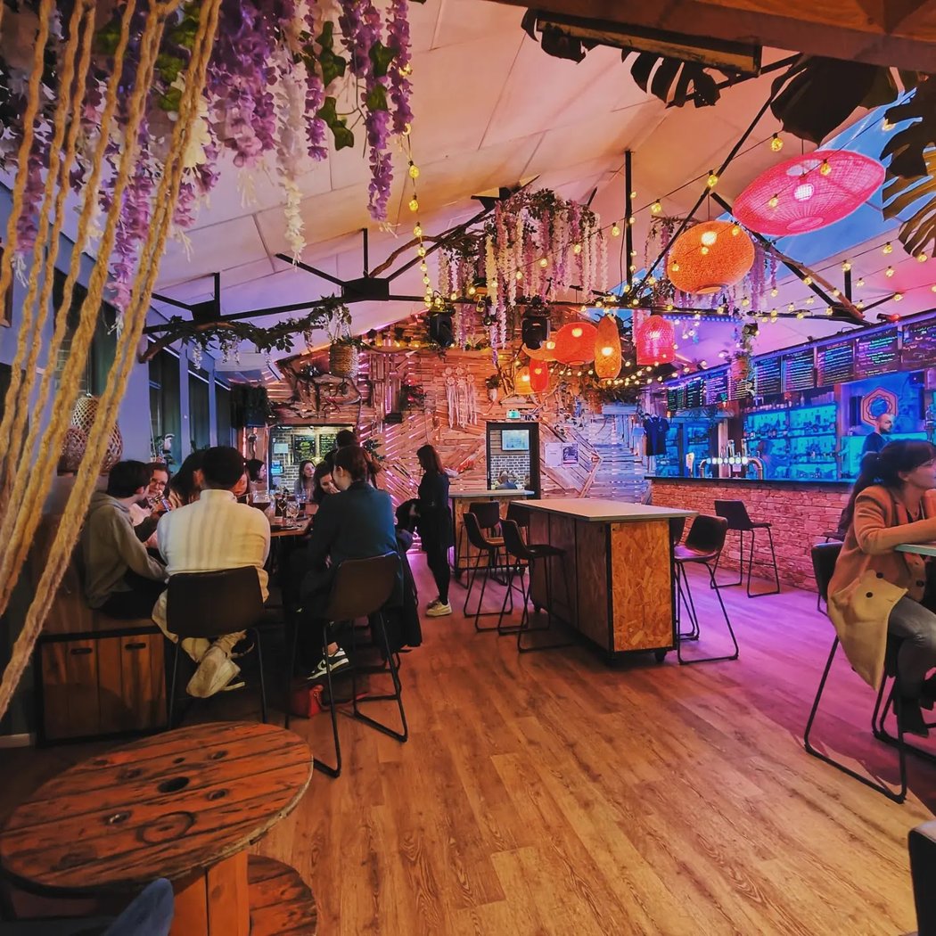 NETWORK - Bar des copains - Bar à cocktails 1