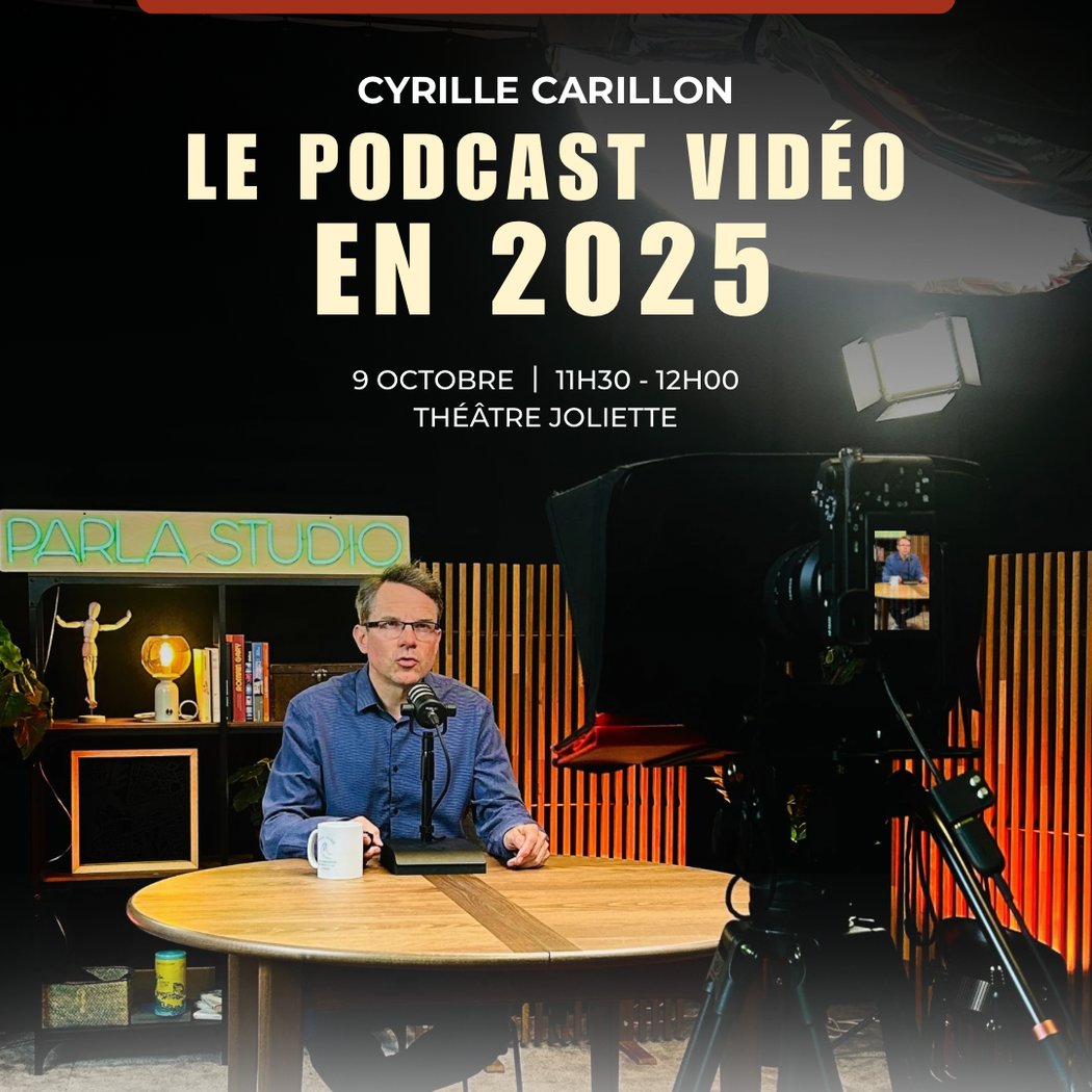 Parla Studio - Enregistrement Podcast Video Webinaire Live Marseille 1