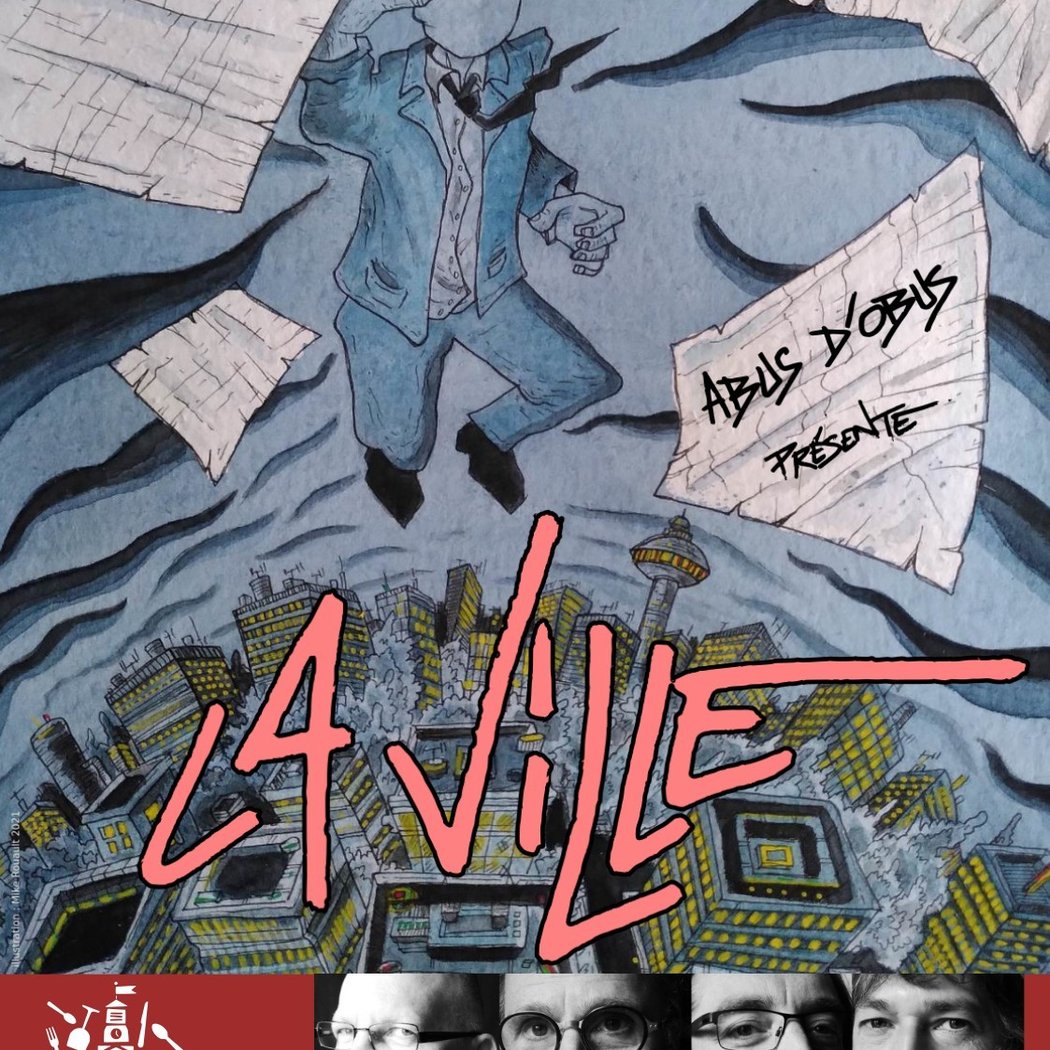 Lecture Rock dessinée: "La Ville" 1
