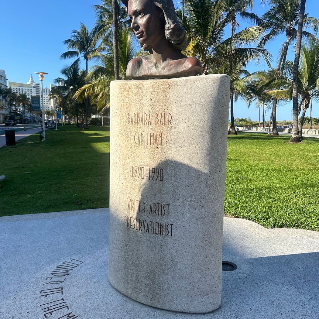 Barbara Baer Capitman Memorial 1