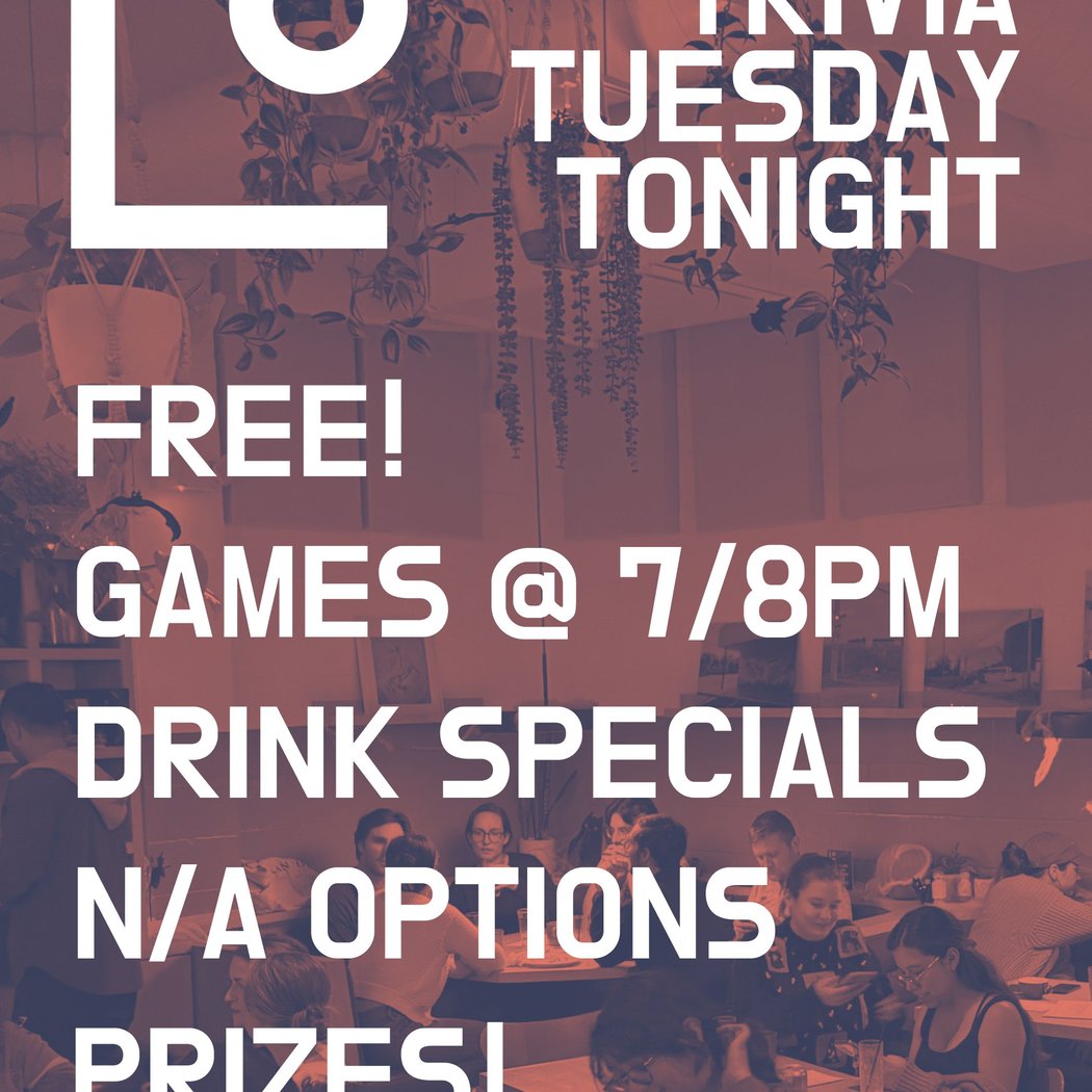 Trivia Night! 1