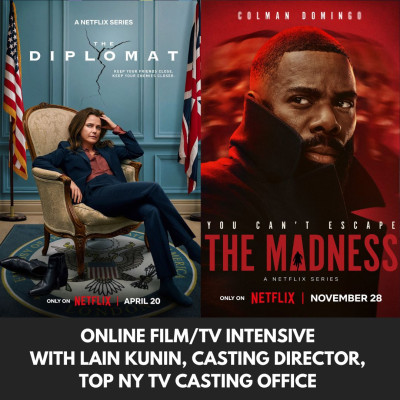 FILM/TV Online Intensive with Lain Kunin 1