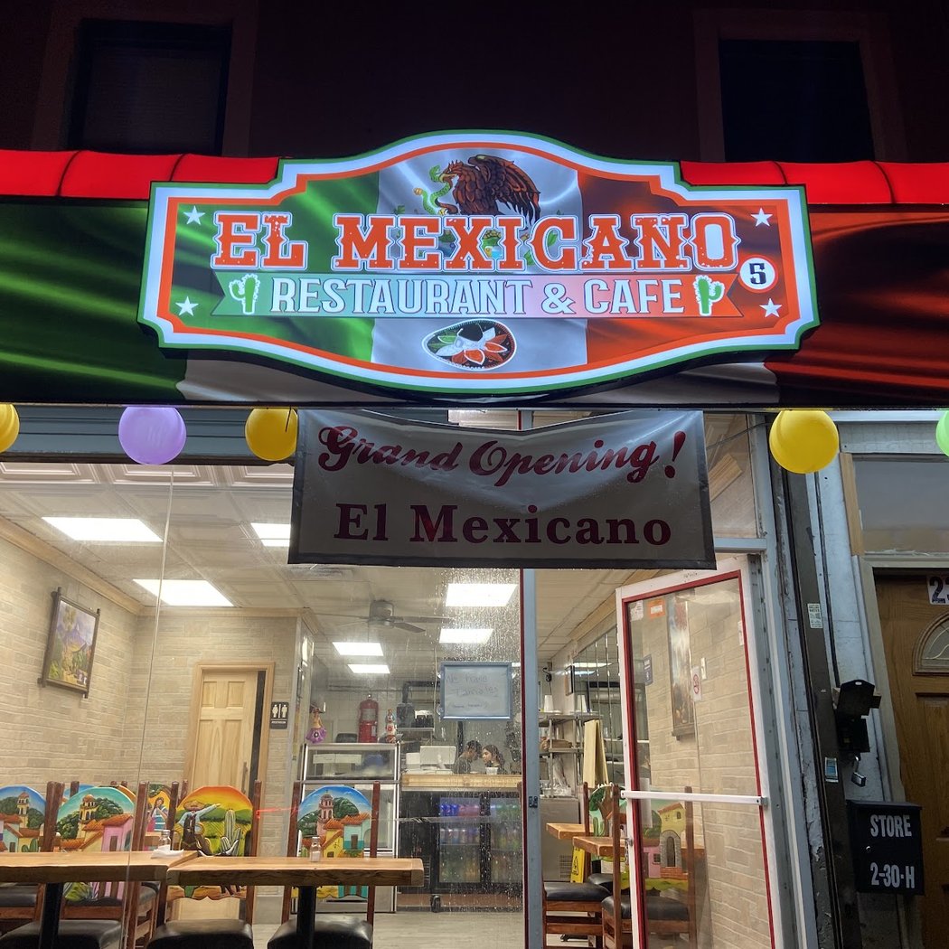 El Mexicano Restaurante & Cafe Inc. 5 3