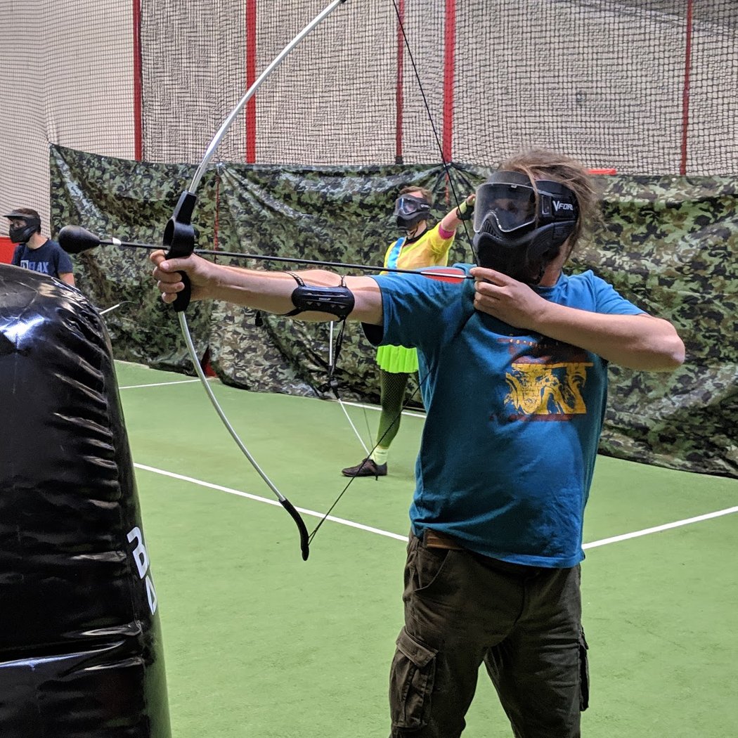 Arrows and Heroes - Archery Tag à Lyon 3