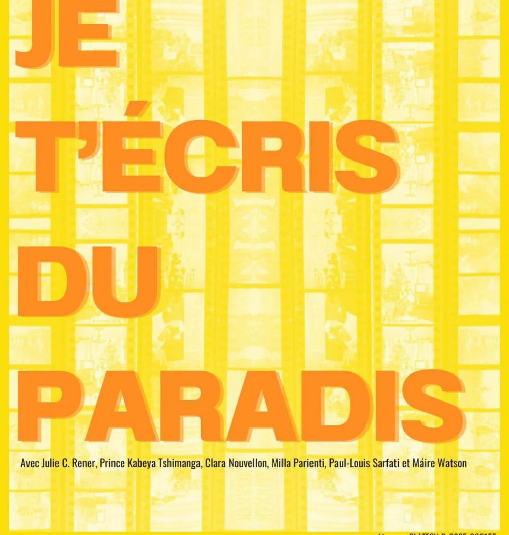 Je t'écris du Paradis 2