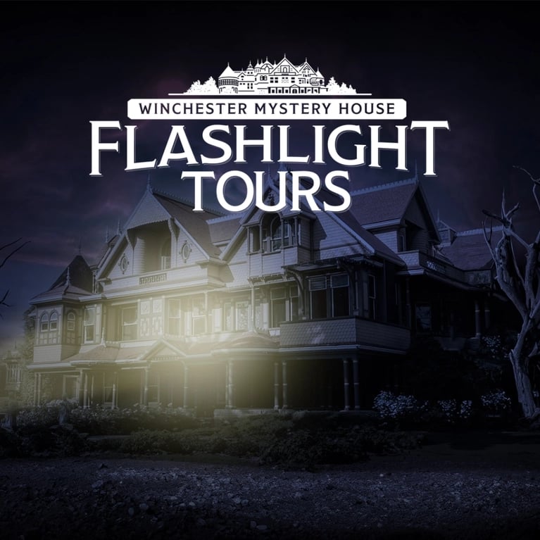 Winchester Mystery House Flashlight Tours 1