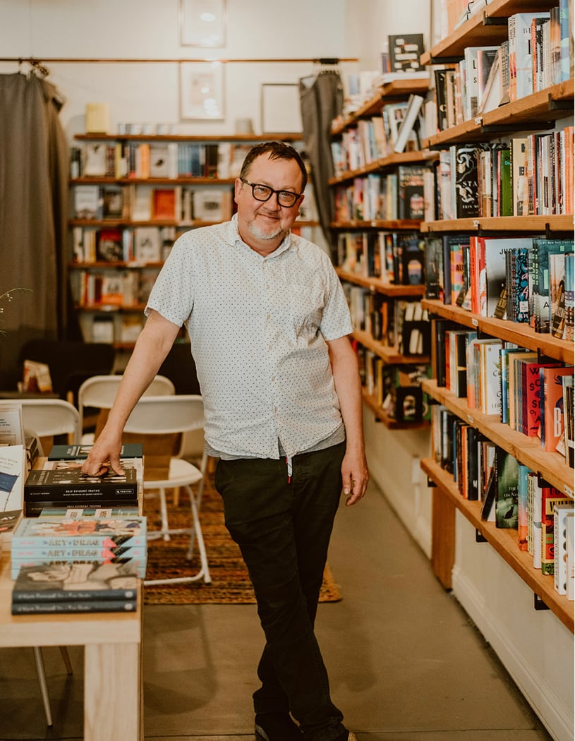 Russian River Books & Letters 3