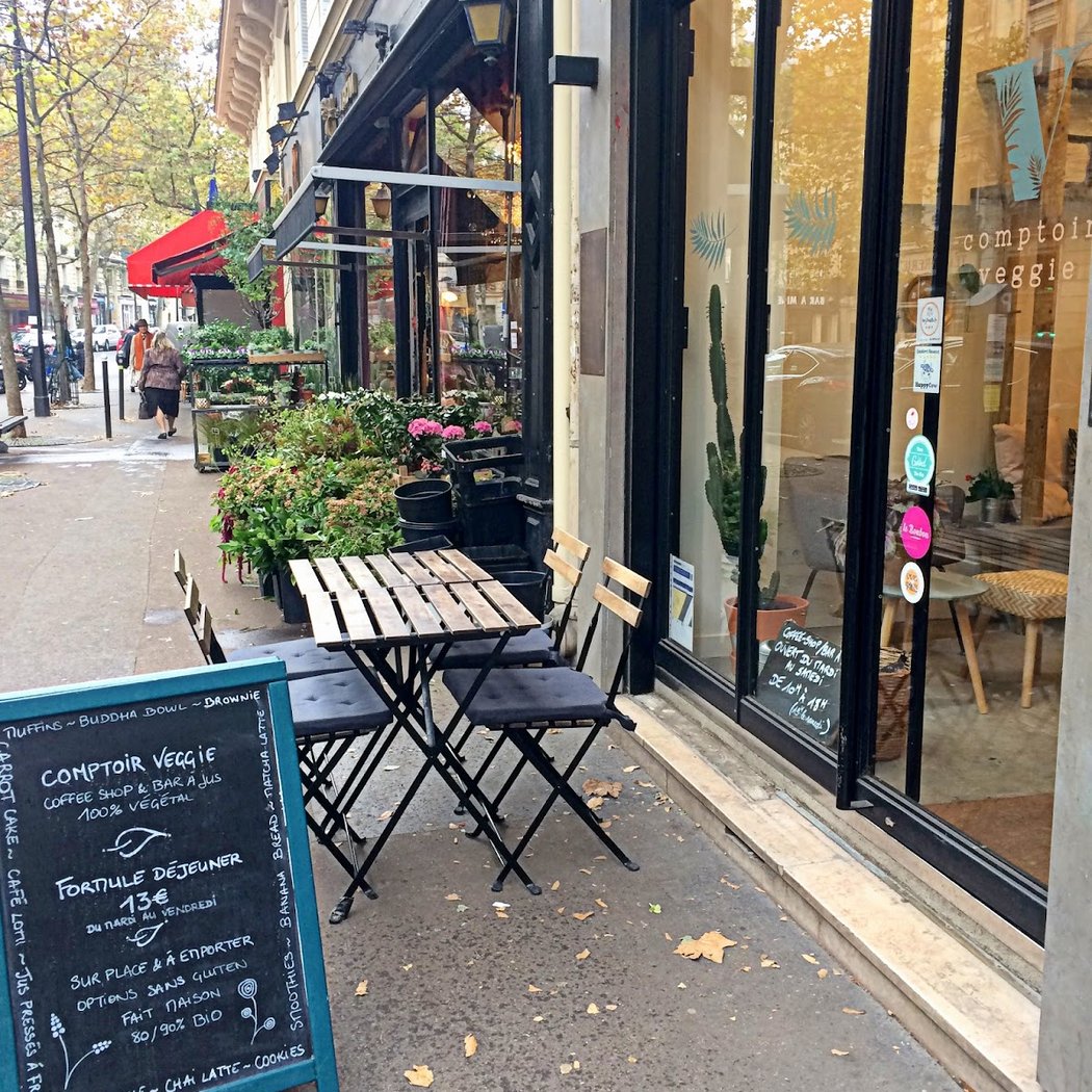 Comptoir Veggie 3