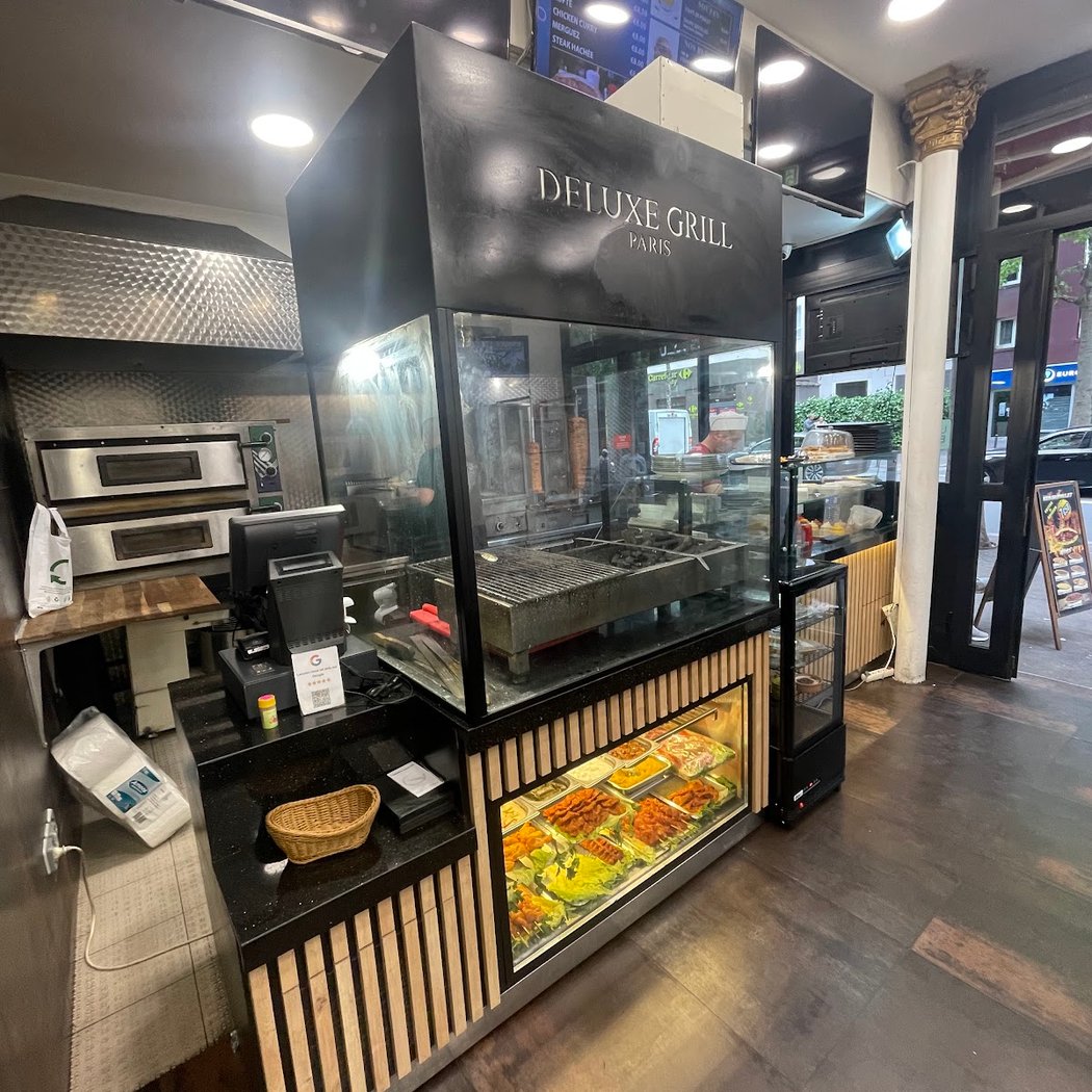 Deluxe grill 2