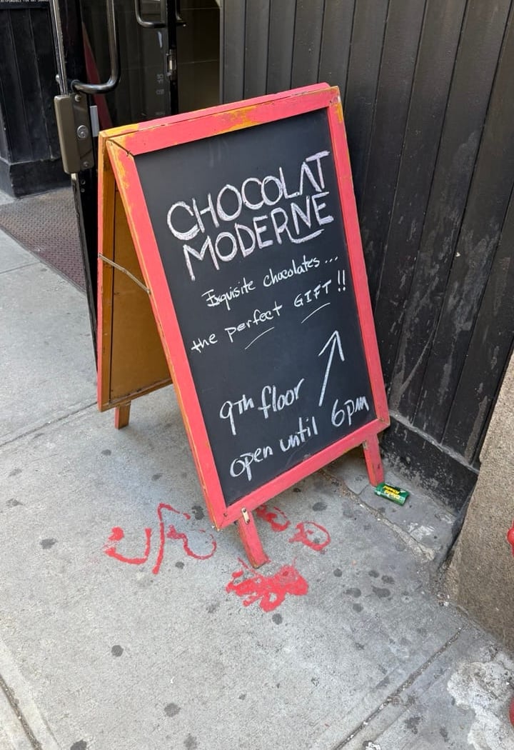 Chocolat Moderne 3