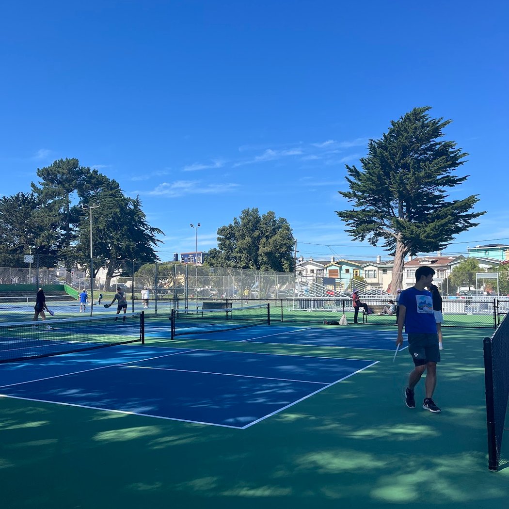 Crocker Amazon Pickleball Courts 1
