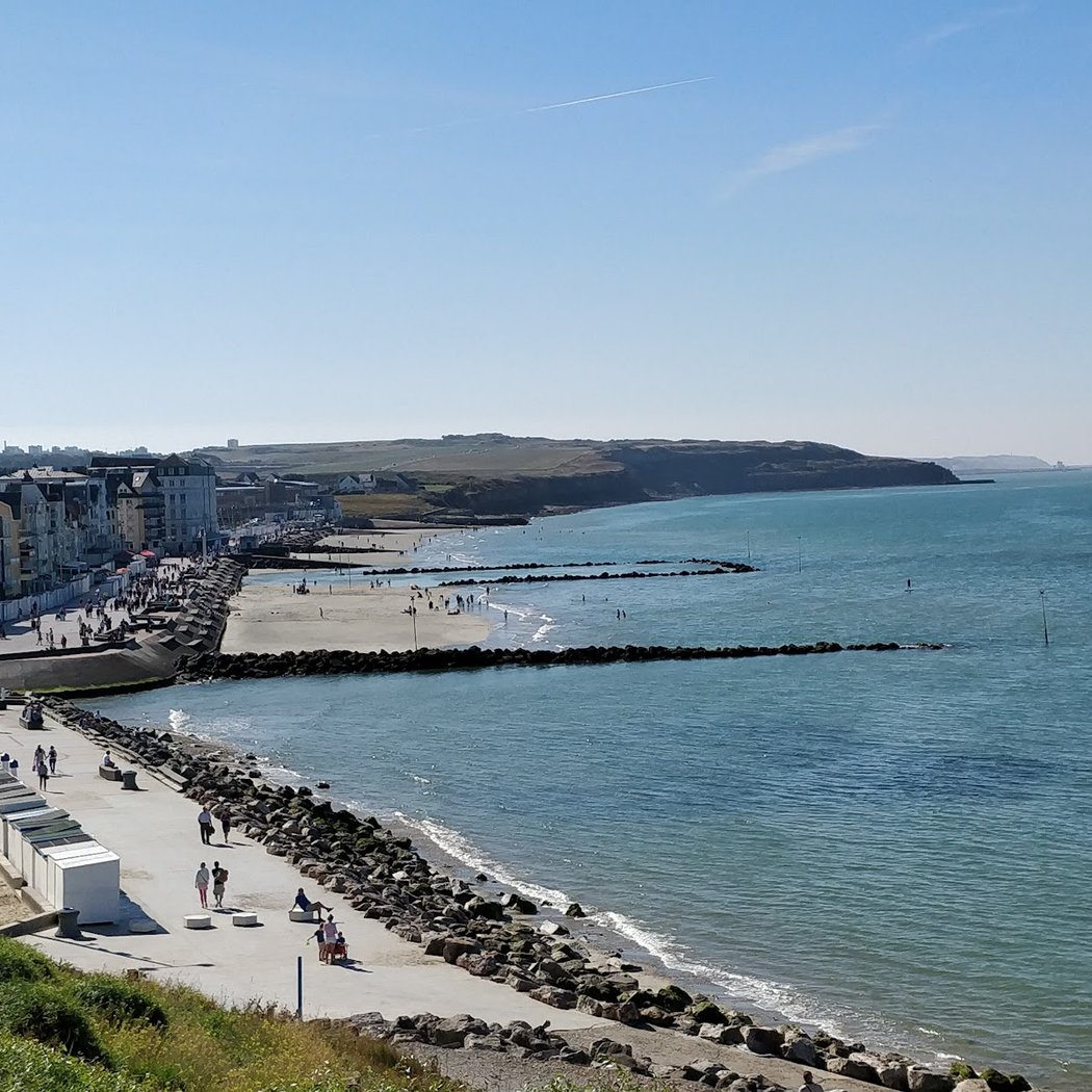 Plage de Wimereux 2