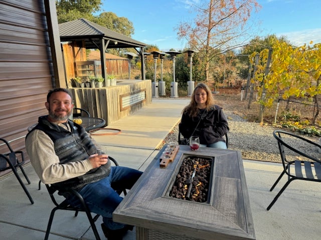 Open for Thanksgiving Weekend Wine Tasting 5