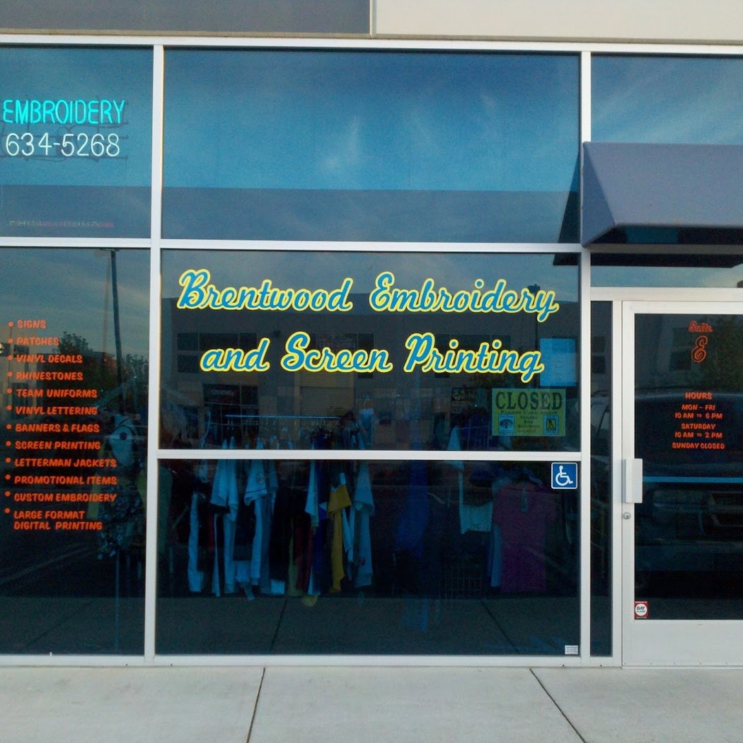 Brentwood Embroidery & Screen Printing 2