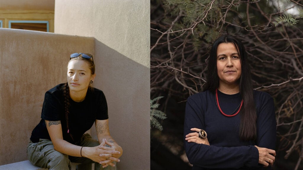 Rose B. Simpson and Natalie Diaz in Conversation 1