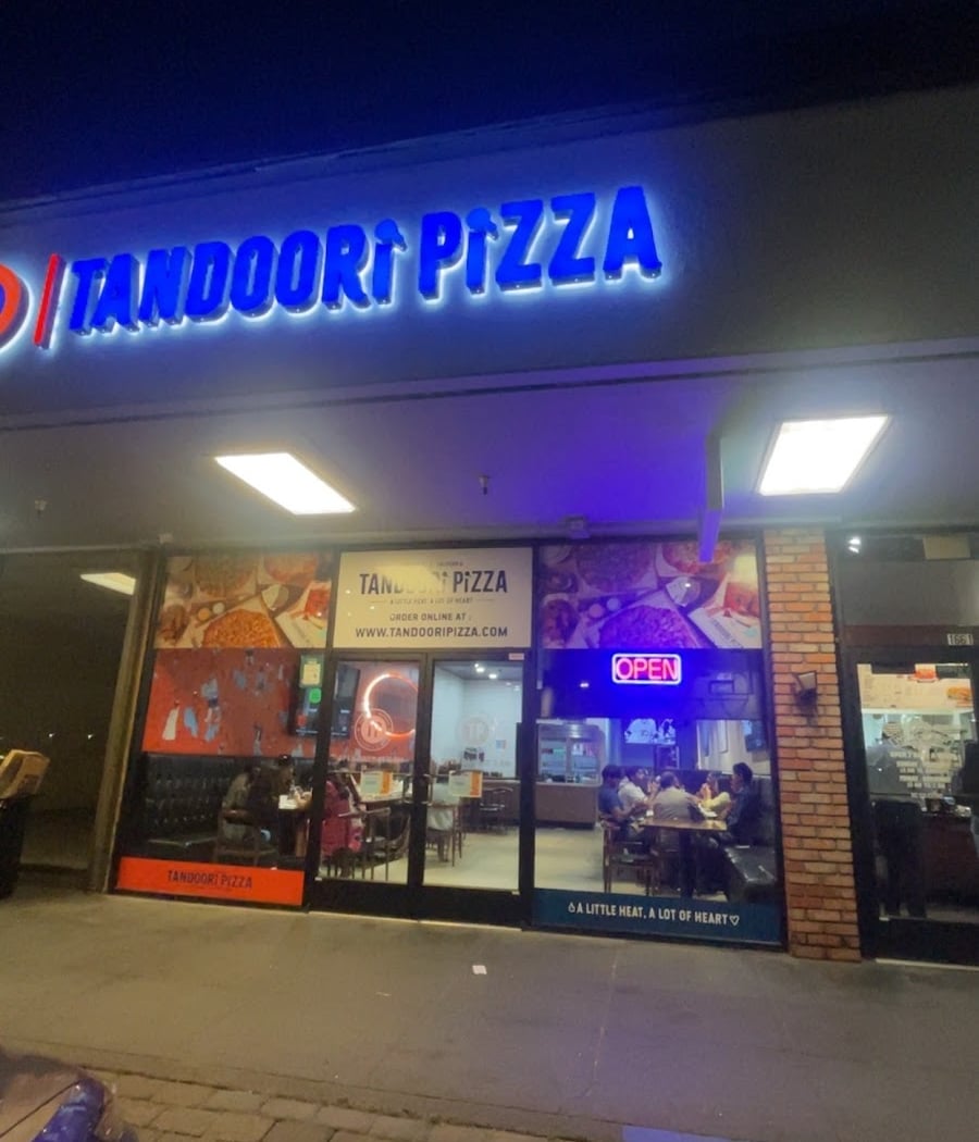 Tandoori Pizza - Sunnyvale 2