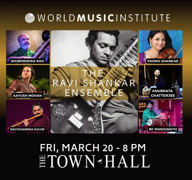 Ravi Shankar Ensemble Presented By World Music Institute 1