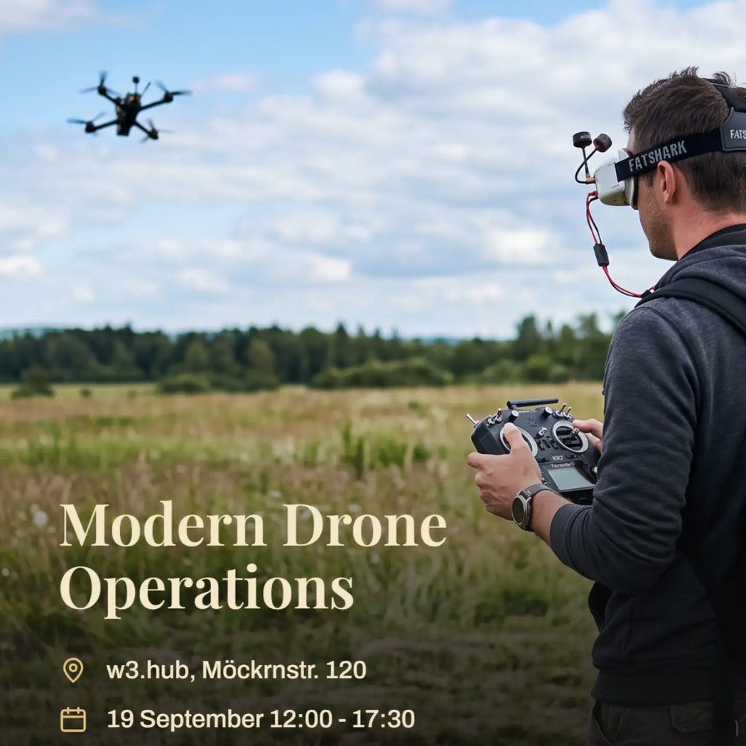 Modern Drone Operations 1