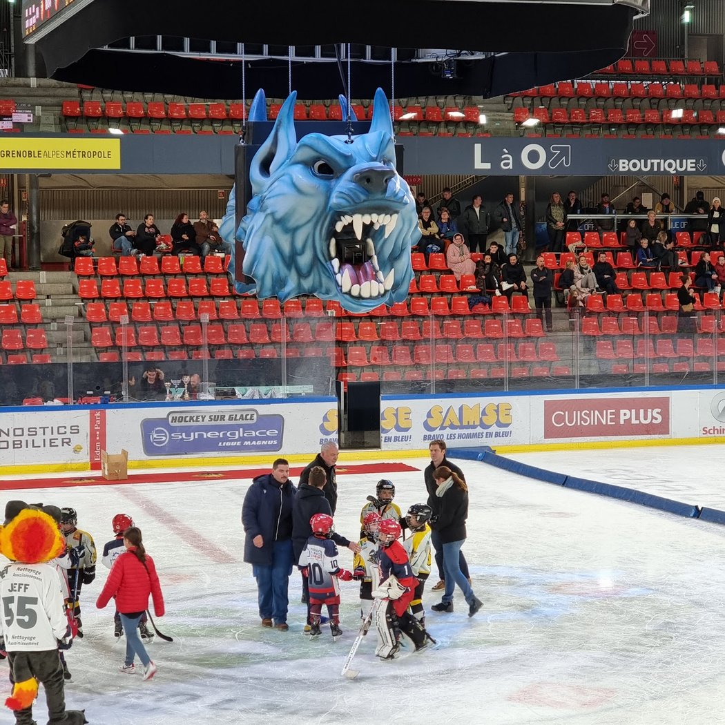GRENOBLE vs ANGLET 2
