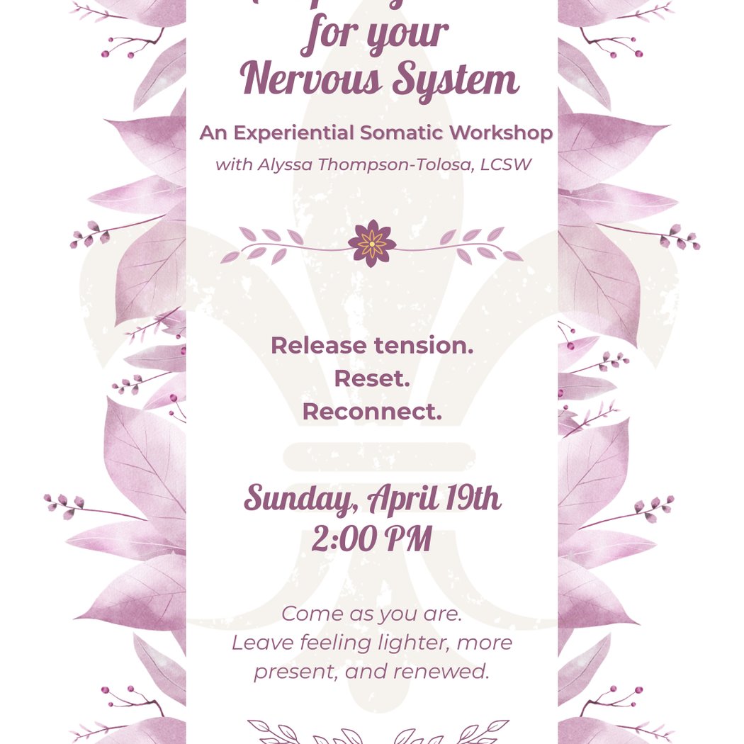 Spring Cleaning for the Nervous System 1