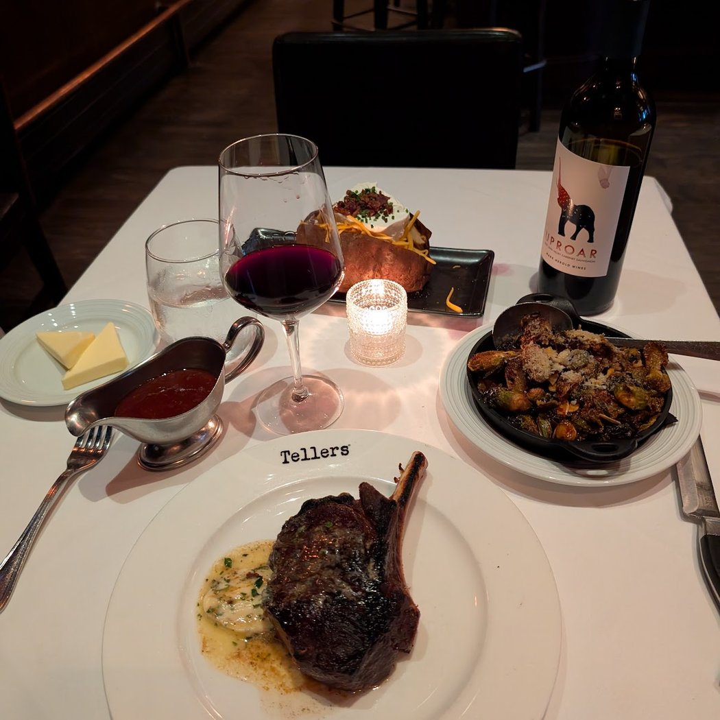 Tellers: An American Chophouse 3