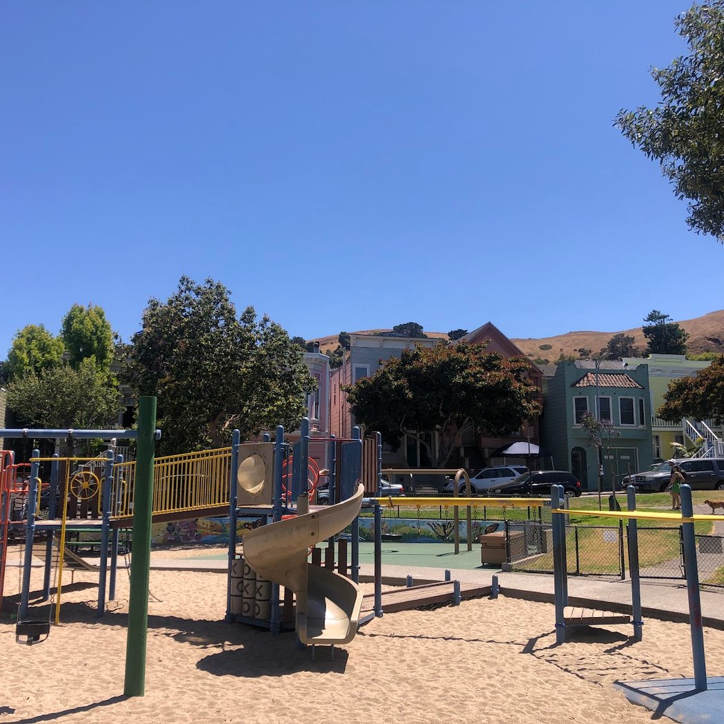 Precita Park Playground 1