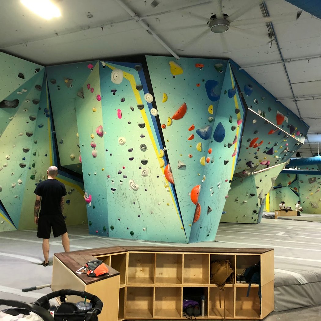 V5 Climbing Clinic 2